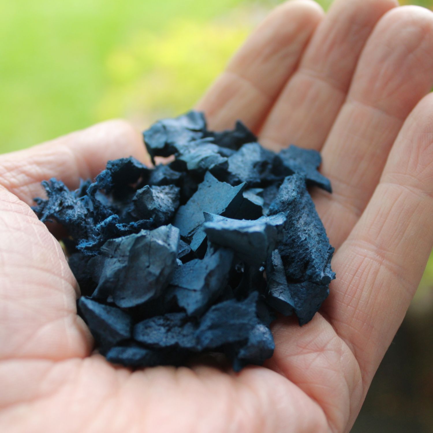 Rubber Chipping 20kg Blue